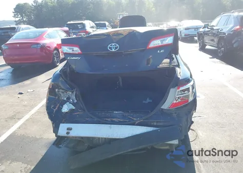 2012 Toyota Camry Le из США, поврежденный, VIN 4T4BF1FK6CR201230